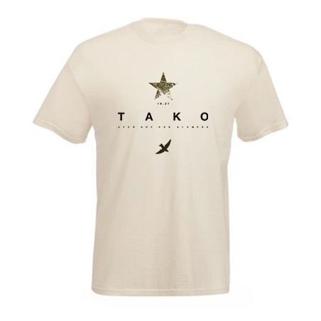 TAKO - Camiseta Ayer, hoy, por siempre
