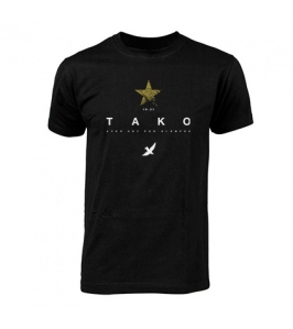 TAKO - Ayer, hoy, por siempre - Camiseta negra
