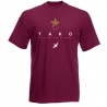 TAKO - Ayer, hoy, por siempre - Camiseta granate
