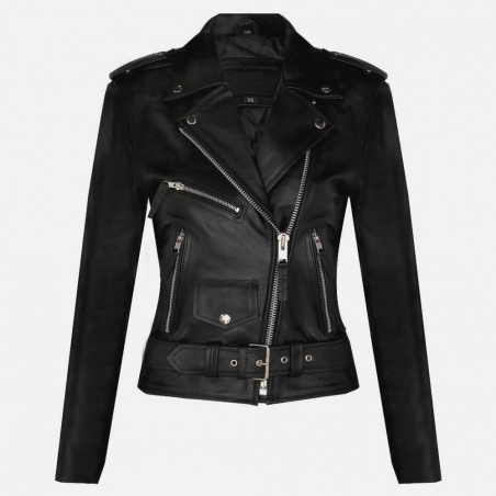 Leather jacket - Girlie
