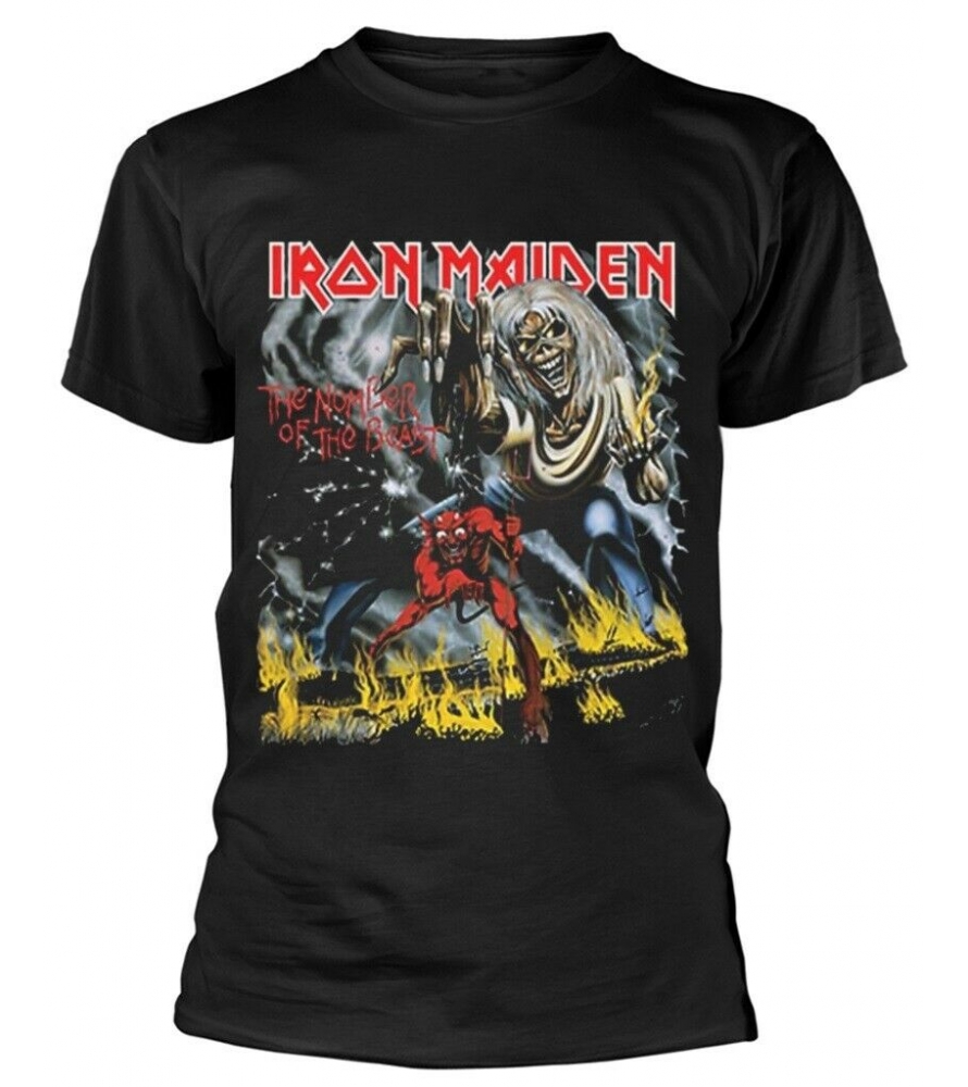 IRON MAIDEN - The number of the beast - TS