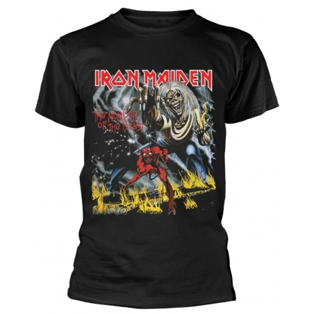 IRON MAIDEN - The number of the beast - TS