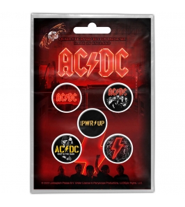 AC/DC - Power Up - Pack de 5 chapas