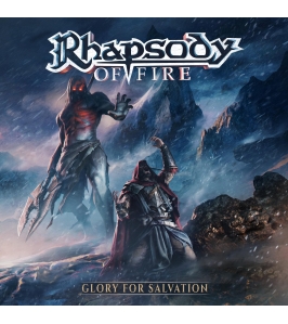 RHAPSODY OF FIRE - Glory for salvation - Digipack