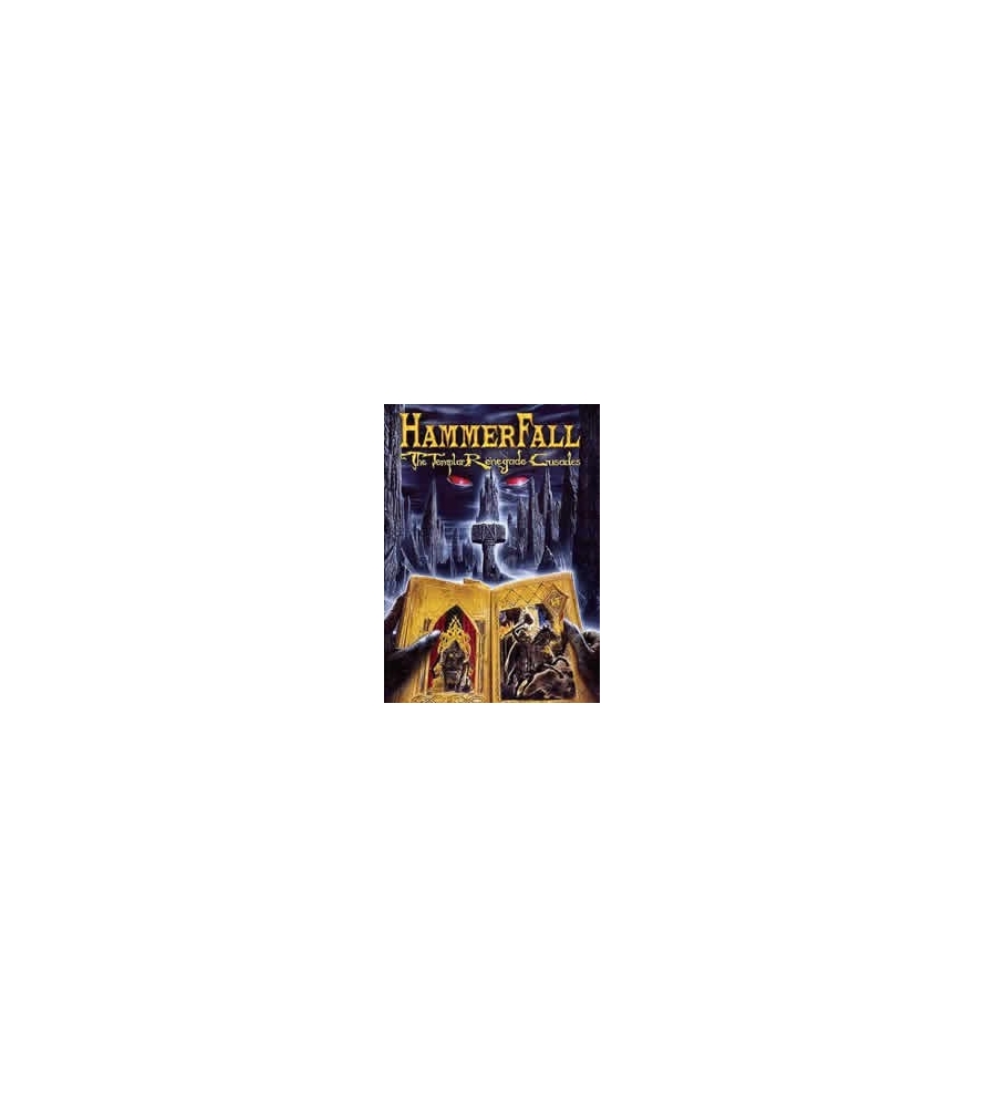 HAMMERFALL - The templar renegade crusades DVD