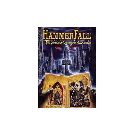 HAMMERFALL - The templar renegade crusades DVD