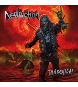 DESTRUCTION - Diabolical - Digipack