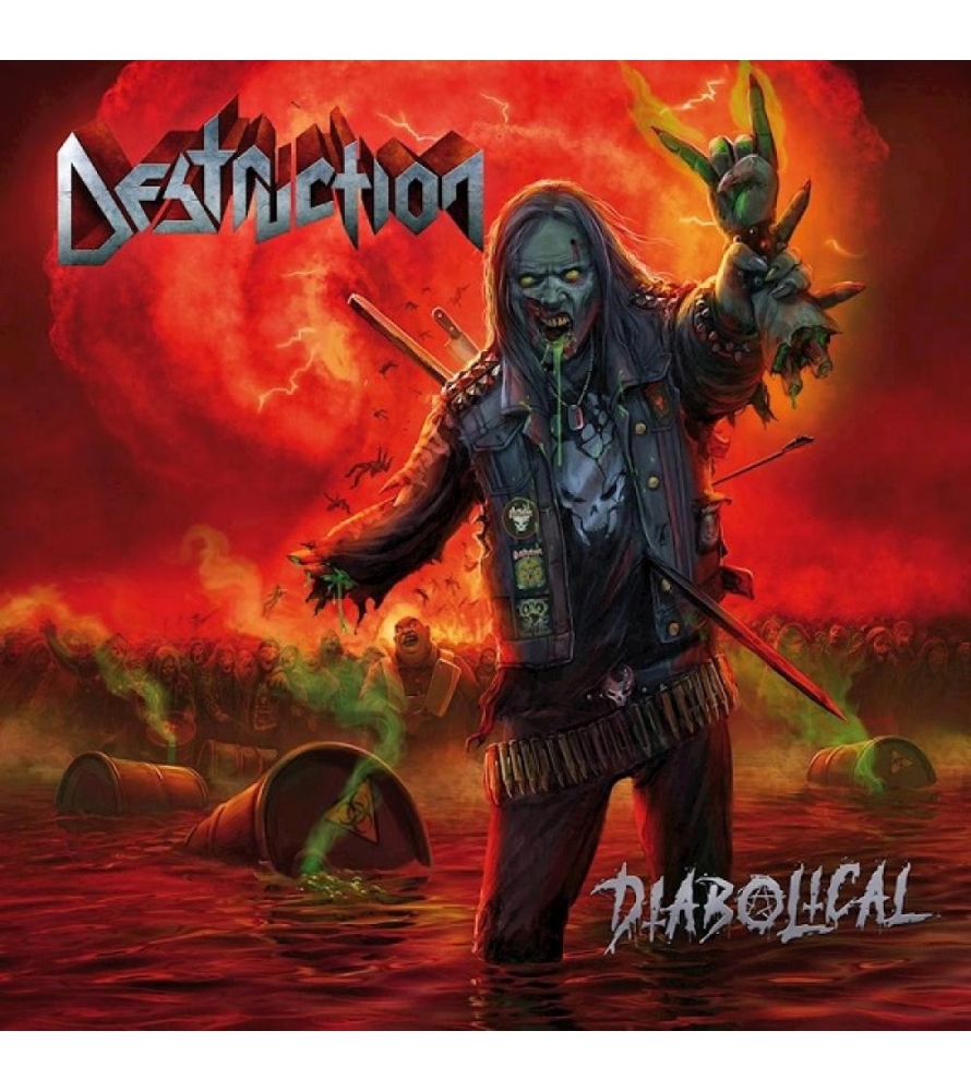 DESTRUCTION - Diabolical - Digipack