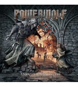 POWERWOLF - The monumental mass - 2CD