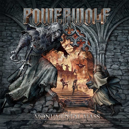 POWERWOLF - The monumental mass - 2CD