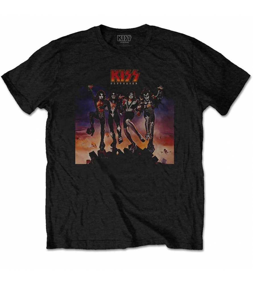 KISS - Destroyer - TS