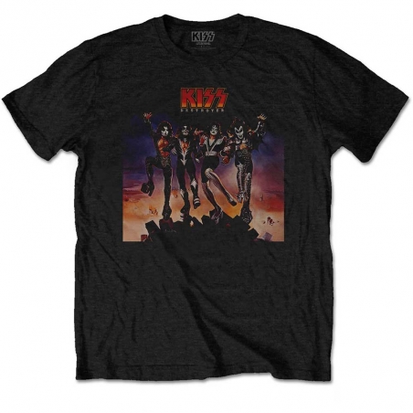KISS - Destroyer - TS