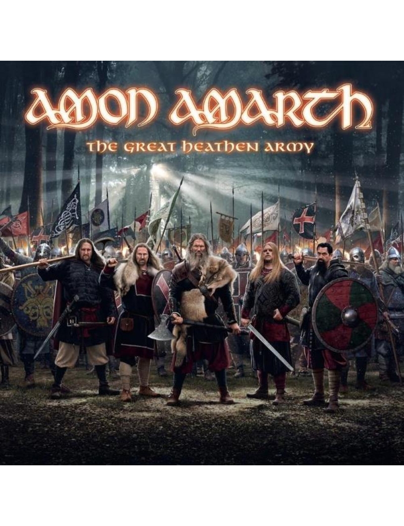 AMON AMARTH - The great heathen army - Digipack