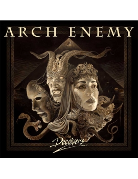ARCH ENEMY - Deceivers - Digipack
