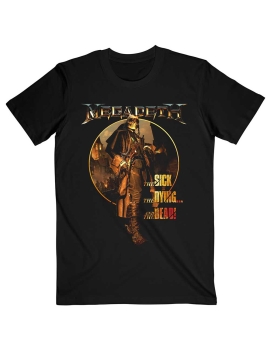 MEGADETH - The sick, the dying… and the dead circle - Camiseta