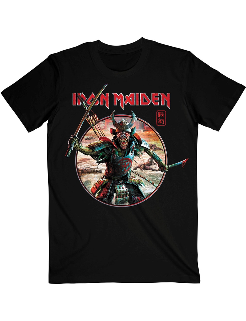 IRON MAIDEN - Senjutsu - Eddie warrior circle - Camiseta