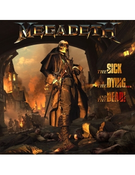MEGADETH - The sick, the...
