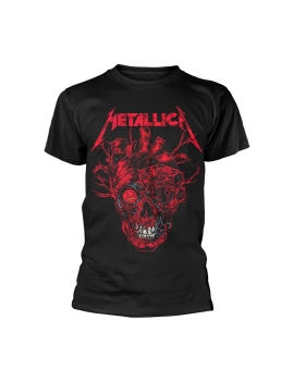 METALLICA - Heart Skull - Camiseta