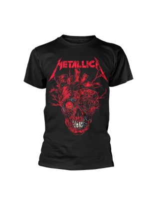 METALLICA - Heart Skull - Camiseta