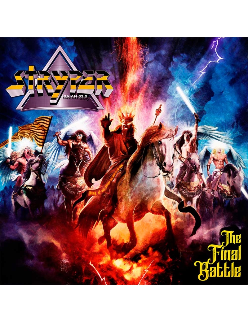 STRYPER - The final battle