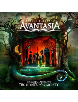 AVANTASIA - A paranormal evening with the  The Moonflower Society - Digibook