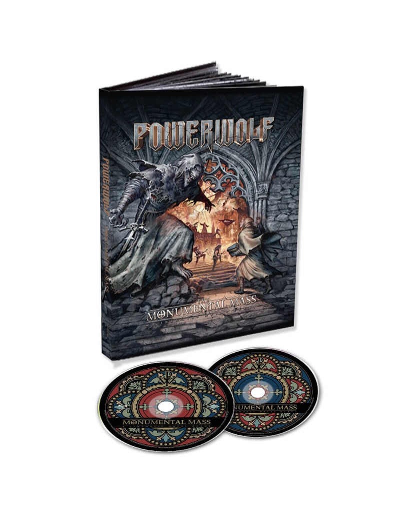POWERWOLF - The monumental mass - DVD-Blu-Ray