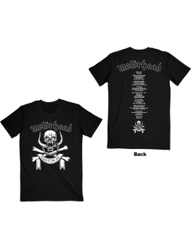 MOTÖRHEAD - March or die - Camiseta