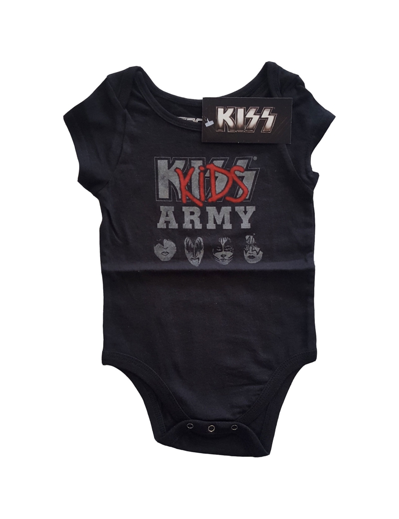 KISS - Kids Army - Body de niño