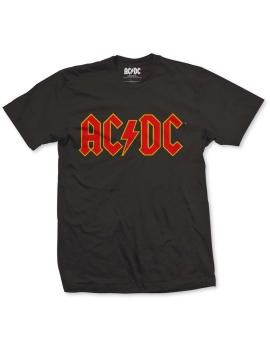 AC/DC - Logo - Camiseta de...