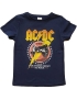 AC/DC - For those about to rock 81 - Camiseta azul de niño