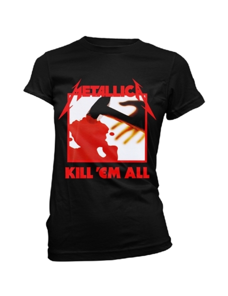 METALLICA - Kill'em All - Camiseta de chica