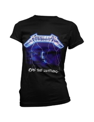 METALLICA - Ride the lightning - Camiseta de chica