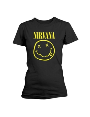 NIRVANA - Camiseta de chica - gut19