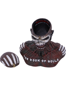 IRON MAIDEN - The book of souls - Caja de almacenamiento