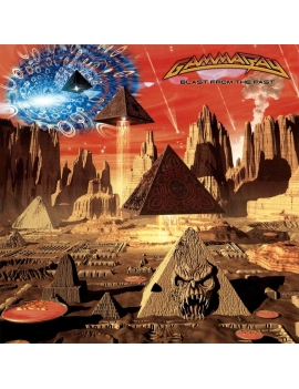 GAMMA RAY -  Blast from the past - 3CD