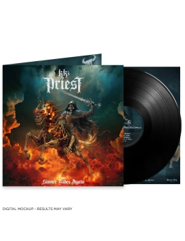 KK'S PRIEST - The sinner rides again - LP - Preventa