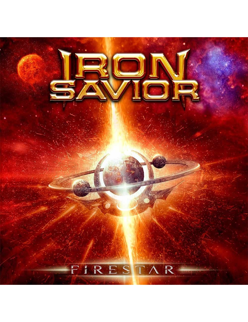 IRON SAVIOR - Firestar - Digipack