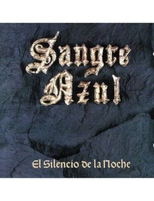 SANGRE AZUL - El silencio de la noche - LP+CD