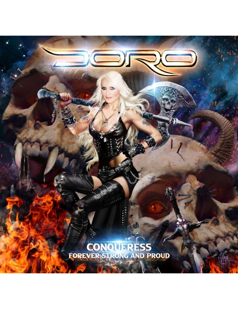 DORO - Conqueress - Forever strong and proud - 2 CD - Digibook