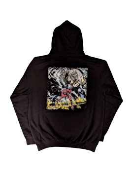 IRON MAIDEN - The number of the beast - Sudadera vintage