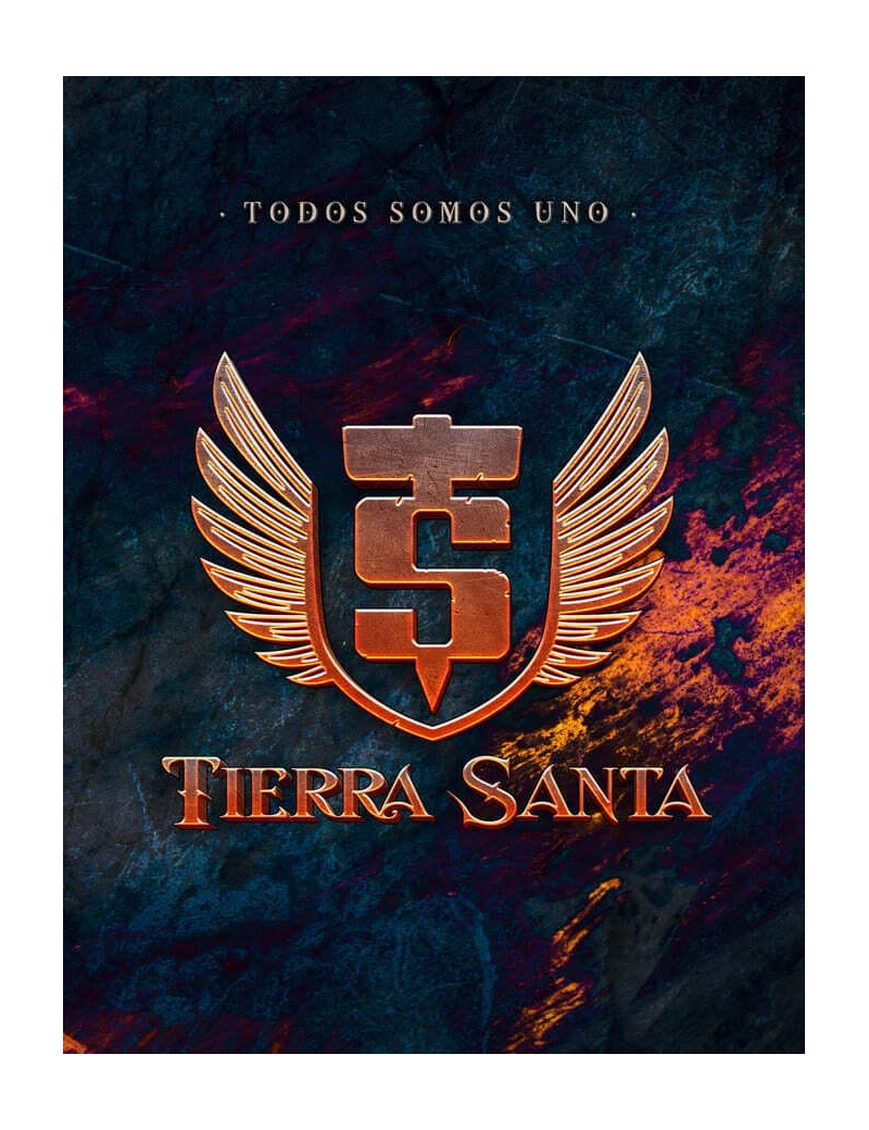 TIERRA SANTA - Todos somos uno - 2CD + DVD