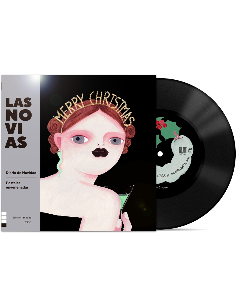 LAS NOVIAS - Diario de Navidad - Single vinilo - 7"