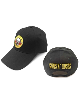 GUNS N ROSES - Circle logo - Navy - Gorra