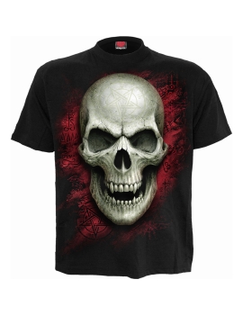 GOTHIC RUNES - Camiseta -...
