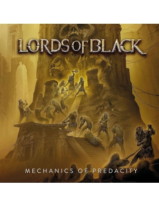 LORDS OF BLACK - Mechanics of predacity