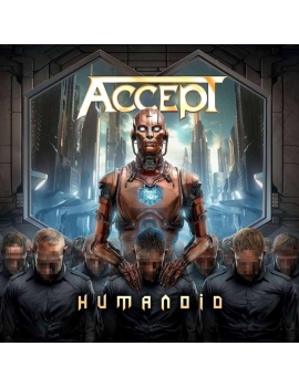 ACCEPT- Humanoid - Mediabook