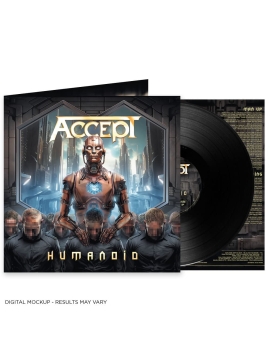 ACCEPT - Humanoid - LP