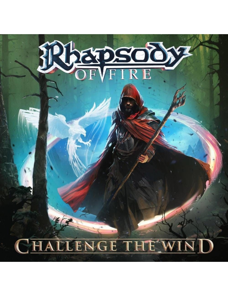 RHAPSODY OF FIRE - Challenge the Wind - Digipack